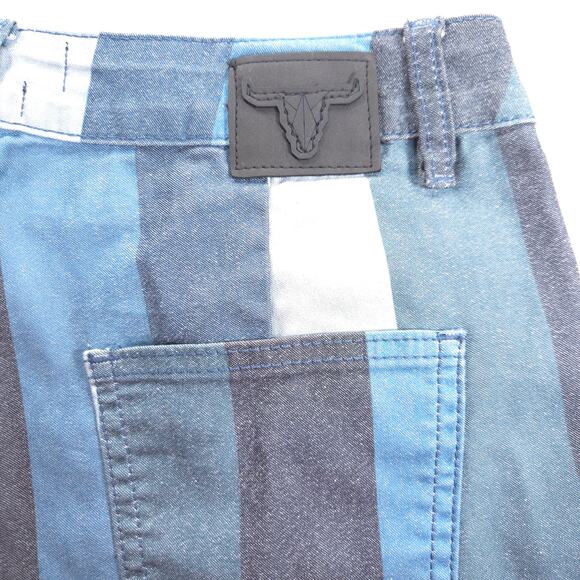 L & B Flare Casual Denim Medium Wash Jeans Womens Size 8 Blue - Picture 4 of 8